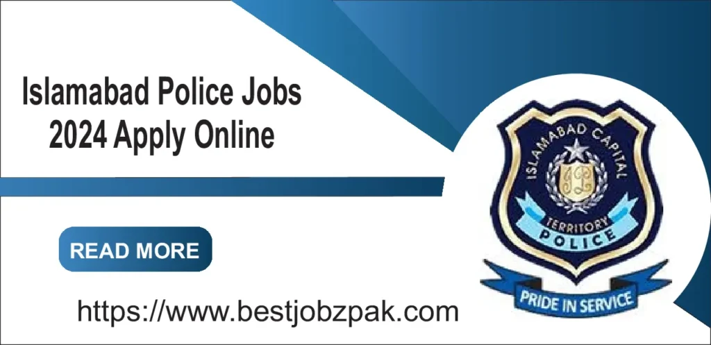 Islamabad Police Jobs 2024 Apply Online