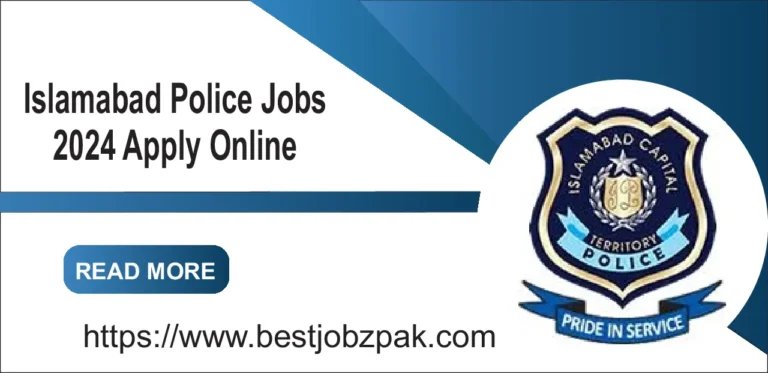 Islamabad Police Jobs 2024 Apply Online