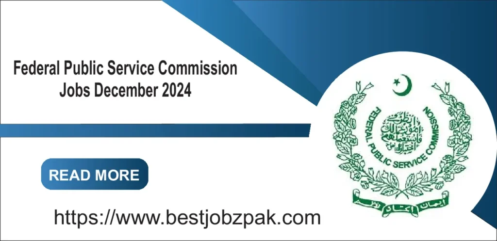 Federal Public Service Commission Jobs December 2024