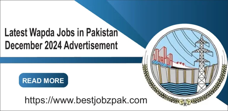 Latest Wapda Jobs in Pakistan December 2024 Advertisement