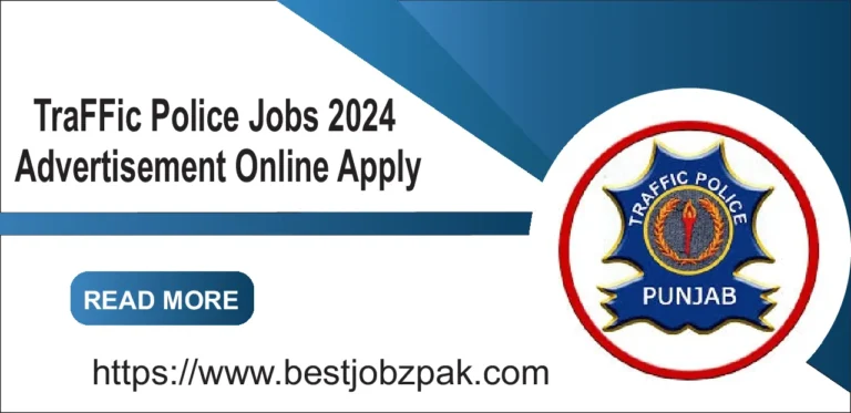 Traffic Police Jobs 2024 Advertisement Online Apply